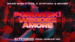 SOUND BASS x DANIL x WYRYWKA amp Skaner  PGROWSKI WĘGORZ AMORE Dj Przemooo Vocal Mashup Mix [upl. by Ordnael]