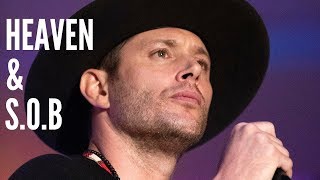 JENSEN ACKLES SINGS HEAVEN AND SOB  Supernatural Vancouver 2019 Full Performance [upl. by Namzaj616]