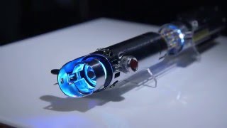 Building the ultimate Star Wars lightsaber [upl. by Rees501]