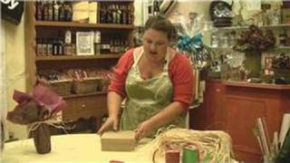 Gift Wrapping Tips  How to Wrap With Raffia [upl. by Tracey169]