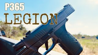 Sig Sauer P365 AXG Legion Full Review [upl. by Savitt420]