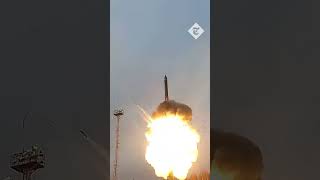 Russia fires missile to simulate massive response to a nuclear attack [upl. by Ynnub]