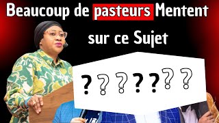 Beaucoup de Pasteurs et Prophètes Enseignent Mal ceci Mensonge sur la destinée past joelle kabasele [upl. by Eeltrebor]