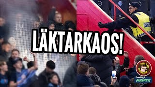 Hockeymorgon Läktarkaos i hockeyallsvenskan [upl. by Bruno810]