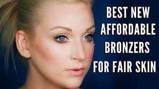 Best Affordable Bronzer Palettes for Pale Skin  mathias4makeup [upl. by Annola849]