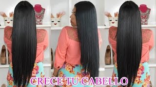 CREOLINA Crece Tu Cabello en 7 Dias ❤ Facil Y Efectivo ♡100 Funciona♡ Fashion bycarol [upl. by Jeni]