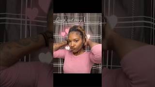 Quick and easy loc styles no retwist locs hairstyle [upl. by Assirat]