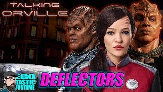 The Orville Season 2 DEFLECTORS  Recap amp Review  TALKING THE ORVILLE [upl. by Arreit]