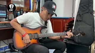 PROPHESY  Planetshakers  DanikunGuitar Cover´s [upl. by Rochette]