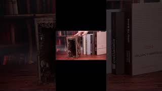 Antique Book Collection Room miniature [upl. by Clymer426]