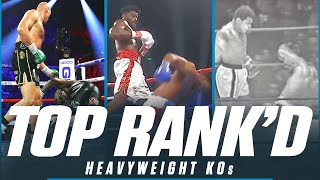 10 Heavyweight Knockouts That Are Still Talked About Till This Day  Top Rankd [upl. by Berta]