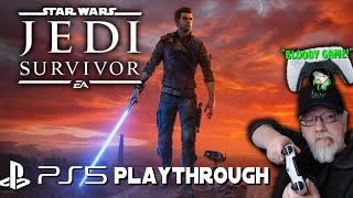 Star Wars Jedi Survivor PS5 Playthrough Part 7 [upl. by Nylannej]