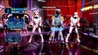 Kinect Star Wars Galactic Dance Off  Empire TodayExtended [upl. by Siul861]