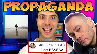 FABRI FIBRA  PROPAGANDA ma con i COMMENTI🎤 Parodia Colapesce Dimartino [upl. by Annyl]