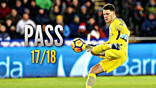 Ederson Moraes ● Passing Compilation ● 201718｜Part 2丨HD [upl. by Holloway]