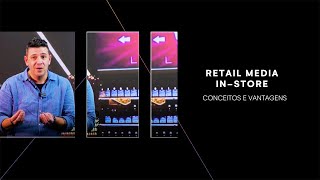 Retail Media In Store Conceito e Vantagens  THE LED [upl. by Krell920]