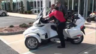 2013 CanAm Spyder RT Limited Motorcycle [upl. by Gratia]