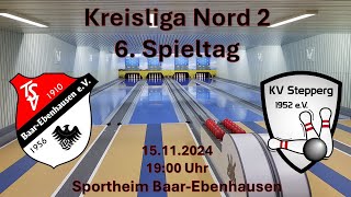 TSVSKC BaarEbenhausen G1  SpG SteppergSchönesb 2 [upl. by Ihcego]