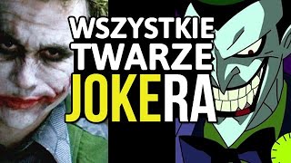 Jak filmy i kreskówki przedstawiają Jokera [upl. by Ahsym]