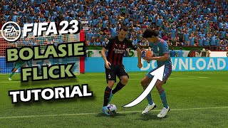 FIFA 23 BOLASIE FLICK  SKILL TUTORIAL [upl. by Kelley]