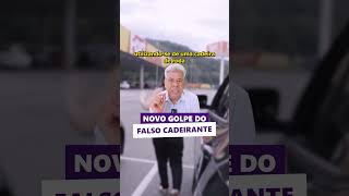 Golpe do cadeirante  Fique atento a tudo [upl. by Nobe80]