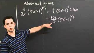 Antidifferentiation by substitution  MIT 1801SC Single Variable Calculus Fall 2010 [upl. by Aihtekal]