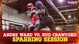 Andre Ward vs Terence Crawford  Sparring Session  ATS Fight [upl. by Jaymie]