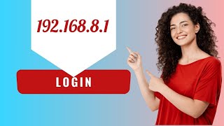 19216881 Login Process  Router Admin Login [upl. by Poul]