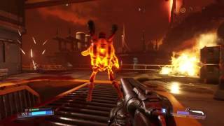 DOOM 4 2016 Music Showcase Gameplay 10 HellshockTransistor Fist [upl. by Bianchi]