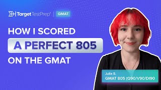 How I Scored a Perfect 805 on the GMAT with TargetTestPrep [upl. by Sturges646]