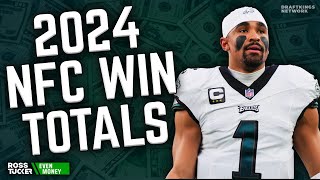 2024 NFC Win Totals The Masters and more [upl. by Karr]