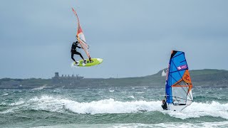 Tiree Wave Classic 2024 build up vlog [upl. by Meekahs371]