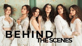 Behind the scenes with the cast of Heeramandi  Heeramandi Cover Shoot  LSA India [upl. by Linis693]