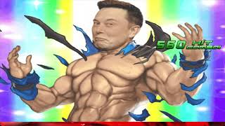 MUGEN Jason Statham amp Elon Musk Vs Dwayne Johnson amp BerserkerK [upl. by Raffin]