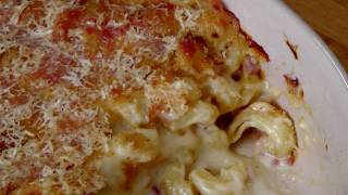 Mac and Cheese  recipe Laura Vitale  Laura in the Kitchen Episode 209 [upl. by Berkin]