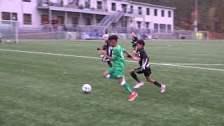 Kasim Iddrisu  Hammarby Akademi P2015 vs Väsby FF [upl. by Vanda]