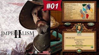 Lets Play Imperialism II Nighon Impossible Episode 01 [upl. by Lorac]