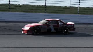 Assetto corsa Iowa Speedway Oval Cup90 Chevy Lumina 25601 [upl. by Gram]