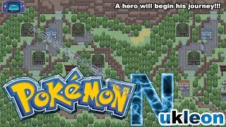 Pokemon Nukleon  Gameplay  Download  Ducumonclick [upl. by Ahker997]