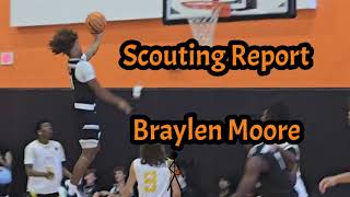 Braylen Moore  Lecanto High School  11th Grade  Class of 2026 [upl. by Kabab978]