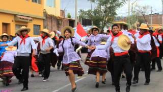 CARNAVAL LONCCO  GRUPO MATICES DE CAYMA [upl. by Yclehc208]