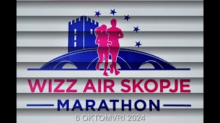 Wizz Air Skopje 20246th oktober Nord Makedonja [upl. by Nybor]