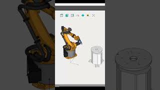 Kuka KR163 Simulation Assembly in SprutCAM X Robot kuka robot cadcam machinemaker kr16 [upl. by Colby322]