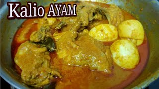 Resep KALIO AYAM [upl. by Janella914]