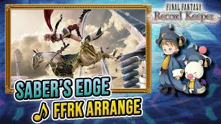 Sabers Edge  FFRK ArrangementOST  Final Fantasy XIII Boss Theme [upl. by Ayokal]