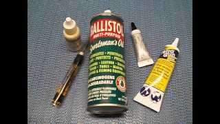 Ballistol Best Gun Lubricant [upl. by Sacttler90]