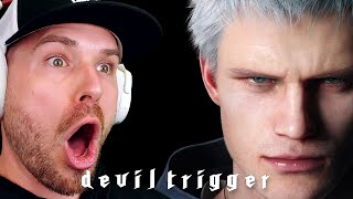 Devil Trigger  Devil May Cry 5 REACTION [upl. by Rasecoiluj]