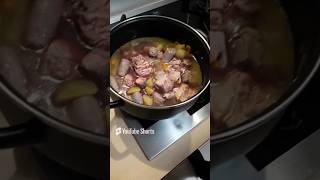 Stufato di carne e verdure youtube food italianfood [upl. by Eahsed30]