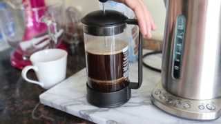 How To Make French Press Coffee at Home [upl. by Petunia]