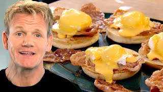 Eggs Benedict The Gordon Ramsay Way [upl. by Inhoj]